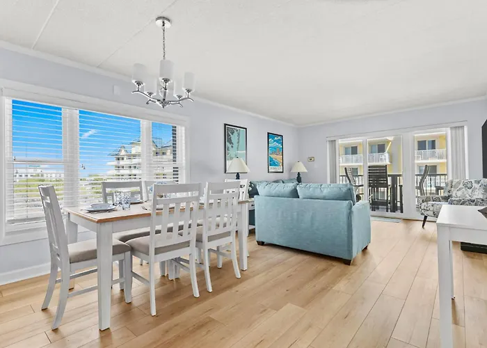Oceanfront 3rd Floor Retreat Sunrise Views