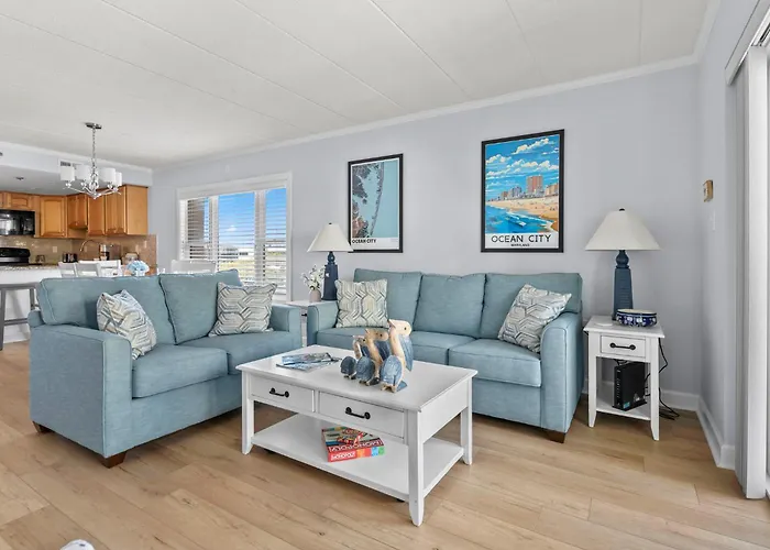 Oceanfront 3rd Floor Retreat Sunrise Views Holiday home Ocean City