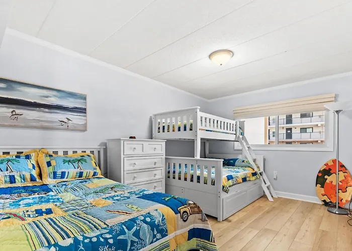 Oceanfront 3rd Floor Retreat Sunrise Views Holiday home Ocean City