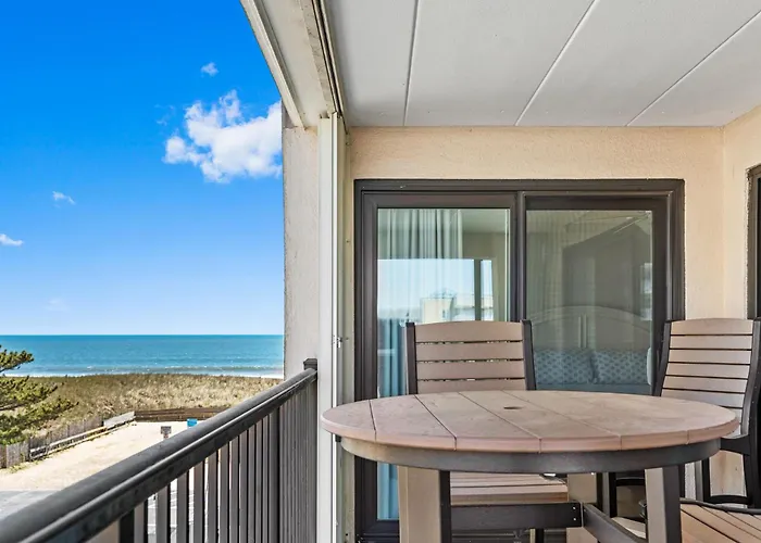 Oceanfront 3rd Floor Retreat Sunrise Views Holiday home Ocean City