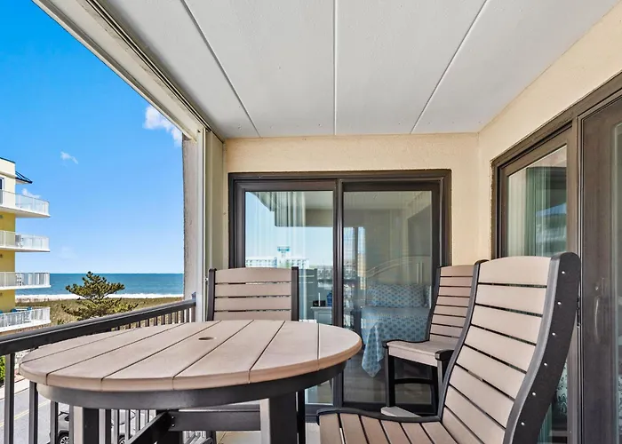 Oceanfront 3rd Floor Retreat Sunrise Views * Ocean City
