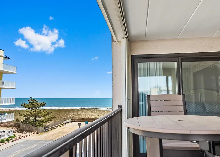 Oceanfront 3rd Floor Retreat Sunrise Views