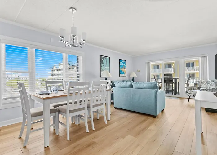 Oceanfront 3rd Floor Retreat Sunrise Views Ocean City