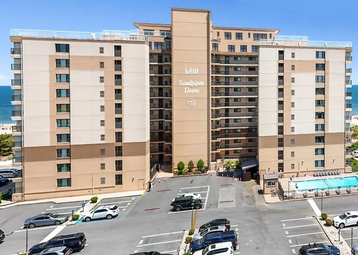 Holiday home Oceanfront 3rd Floor Retreat Sunrise Views Ocean City